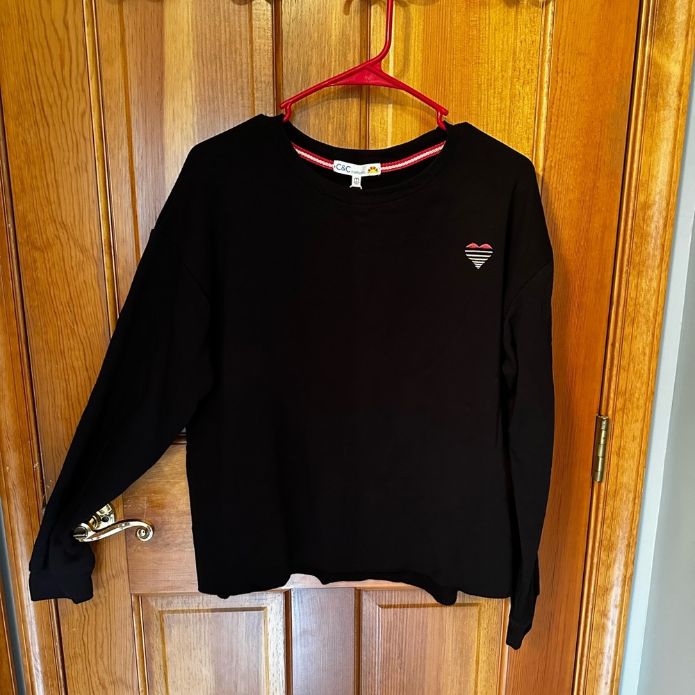 Black Long Sleeve Sweater